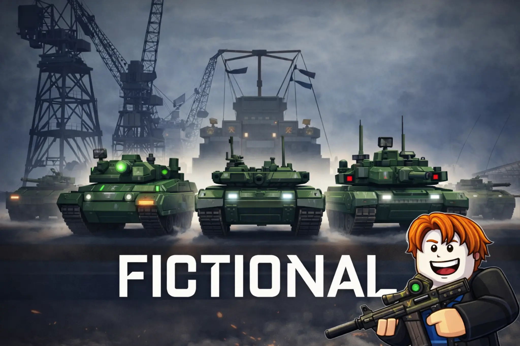 Cursed Tank Simulator Banner